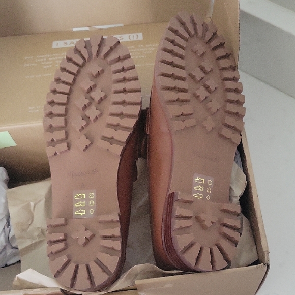 Madewell Leather Loafers in Dried Maple - Picture 5 of 7